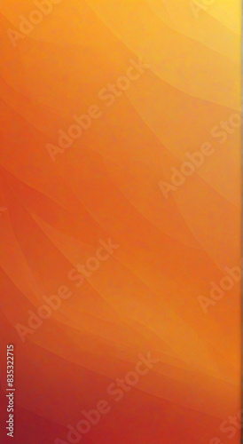 abstract orange background with waves