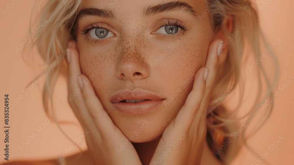 The Woman with Freckles The Woman with Freckles