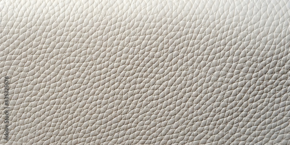 Close-up of White Leather Texture for High-End Fashion Wallet Components. Concept Fashion Accessories, High-End Products, Leather Goods, Close-Up Photography, Texture Details Close-up of White Leather Texture for High-End Fashion Wallet Components. Concept Fashion Accessories, High-End Products, Leather Goods, Close-Up Photography, Texture Details