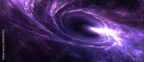 Mystical space vortex.