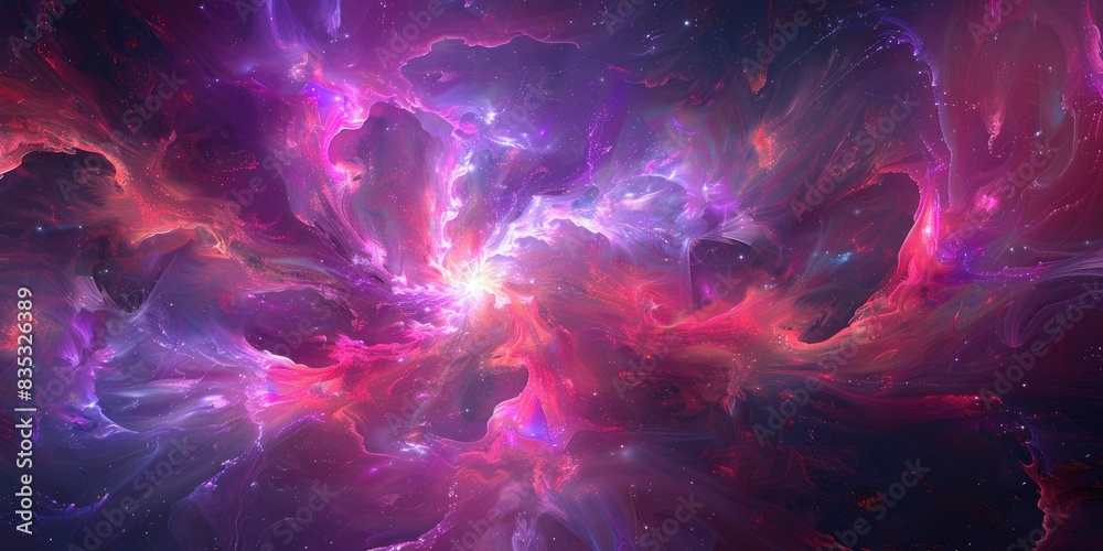 Harmonious blend of celestial hues blending in a cosmic dance, creating a mesmerizing abstract celebration texture background that evokes a sense of wonder and joy. Harmonious blend of celestial hues blending in a cosmic dance, creating a mesmerizing abstract celebration texture background that evokes a sense of wonder and joy.