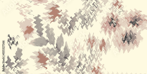 Digital And Textile Design Pattern