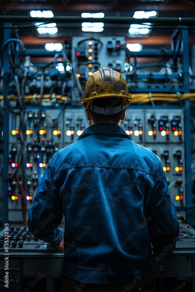 Electrical engineer programming for automation equipment