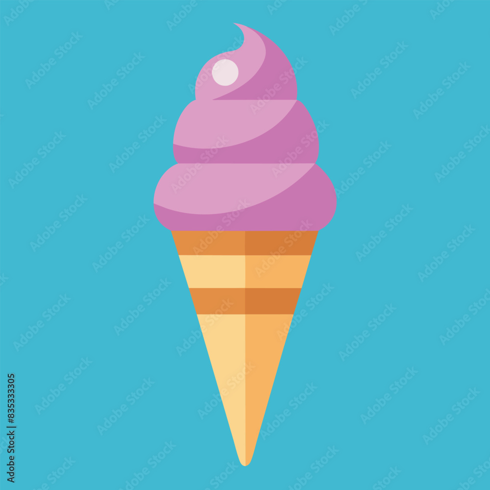 cone ice cream vector art illustration, a cone ice cream vector illustration cone ice cream vector art illustration, a cone ice cream vector illustration