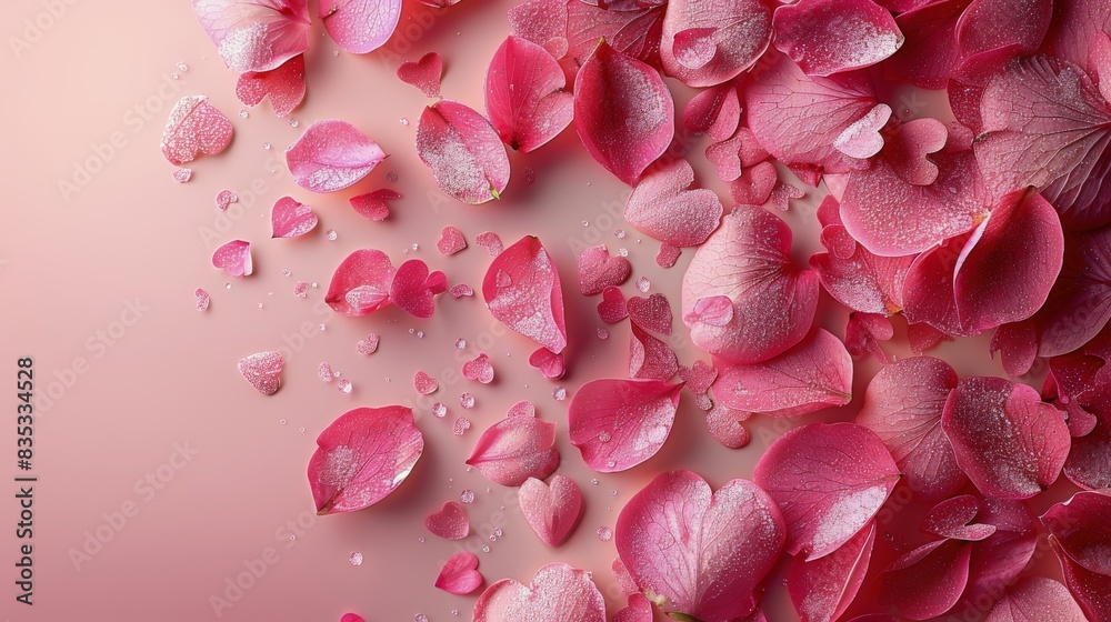 Floating Pink Flowers Floating Pink Flowers