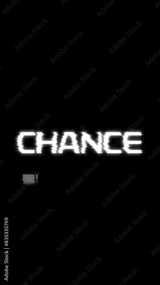 Bright white text with Bright white text with