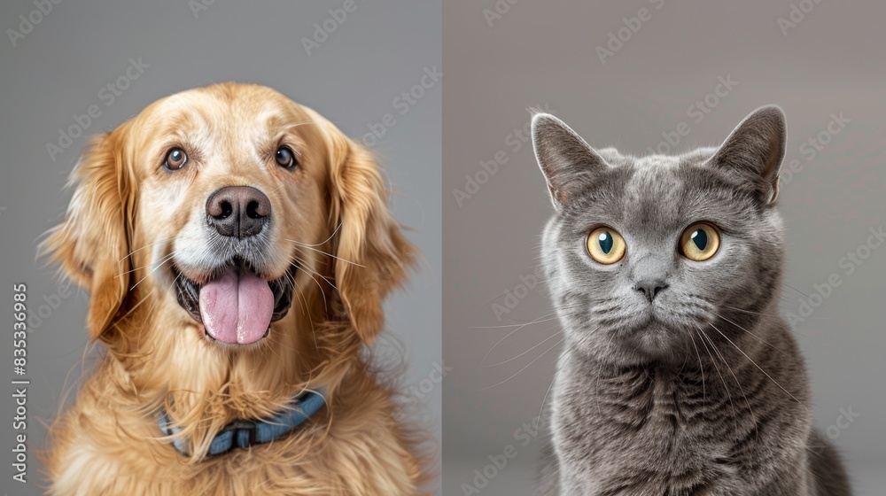 dog and cat dog and cat