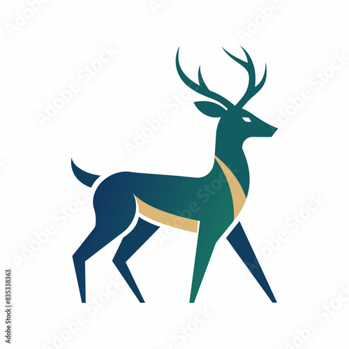 deer illustration © CreativeDesigns