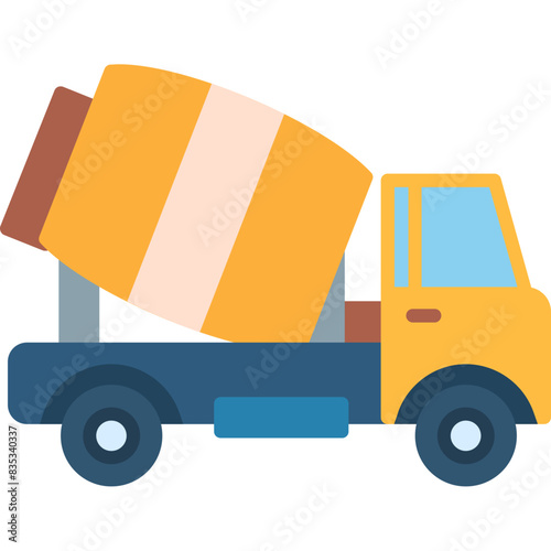 Cement Truck Icon
