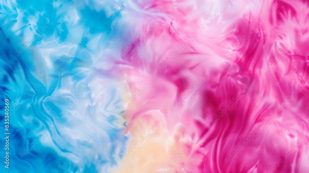 Fototapeta premium tie-dye, rainbow, abstract, design, background, colourful, dye, material, art, pattern, hallucinogen, tye, colour, effect, ink, peace, swirl, textile, vibrant, watercolor, wallpaper, illustration, bri