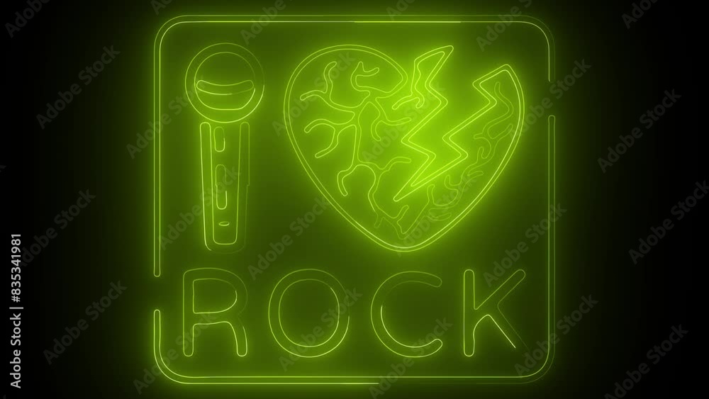 Rock Music Collection Neon Signs Vector - Set Logos for Guitar Shop, Rock Party, Concert, Festival - Night Bright Advertising Design Elements Rock Music Collection Neon Signs Vector - Set Logos for Guitar Shop, Rock Party, Concert, Festival - Night Bright Advertising Design Elements