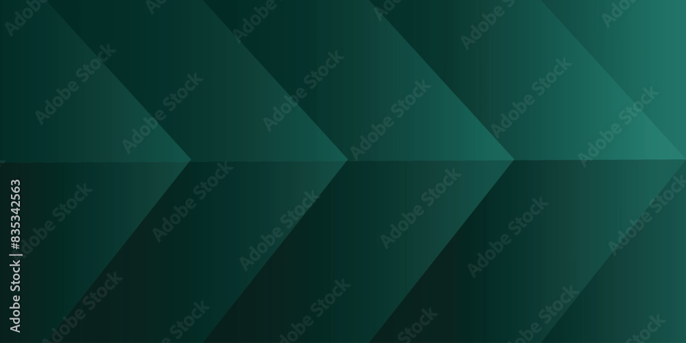 Modern dark emerald green abstract background with triangle geometric shapes and screen layer. Vector illustration Modern dark emerald green abstract background with triangle geometric shapes and screen layer. Vector illustration