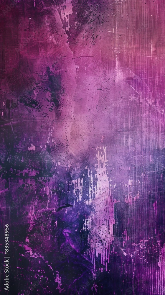 a visual journey through a textured abstract grunge background adorned with rich purples and soft pinks. a visual journey through a textured abstract grunge background adorned with rich purples and soft pinks.