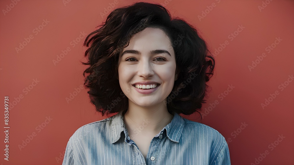 warm and friendly photo of a 25 years young beautiful woman smiling brightly. warm and friendly photo of a 25 years young beautiful woman smiling brightly.