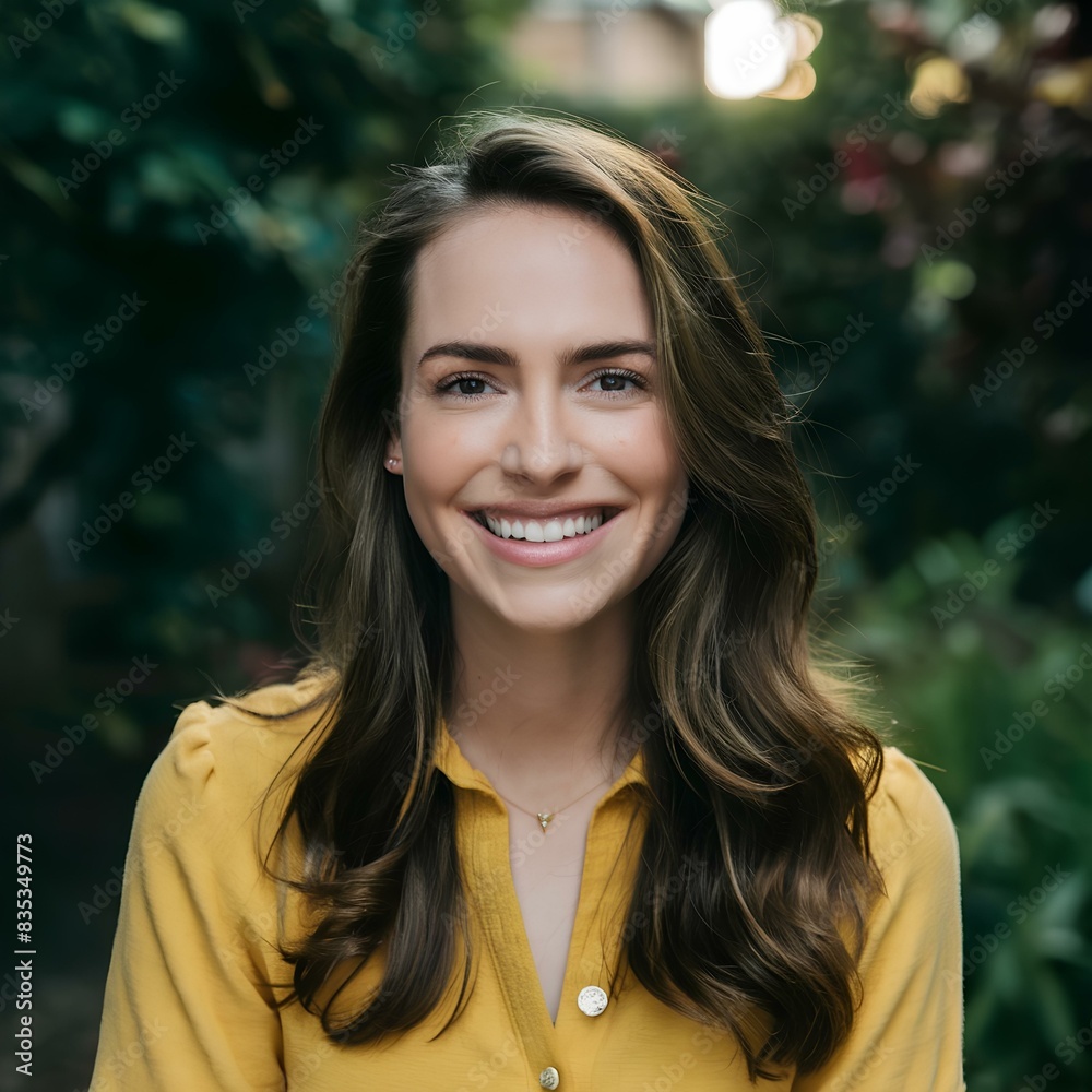 warm and friendly photo of a 25 years young beautiful woman smiling brightly. warm and friendly photo of a 25 years young beautiful woman smiling brightly.