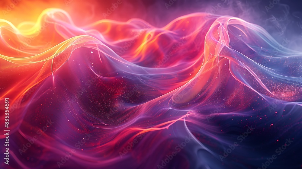 A vibrant digital artwork of Quantum Weave, where neon-colored light paths twist and turn, creating a dynamic, interwoven pattern against a dark background, symbolizing the energy. A vibrant digital artwork of Quantum Weave, where neon-colored light paths twist and turn, creating a dynamic, interwoven pattern against a dark background, symbolizing the energy.