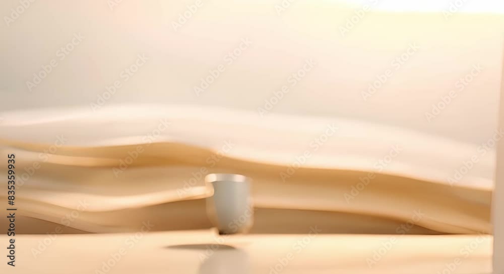 Simple Coffee Cup on Neutral Table with Natural Light. Concept Product Photography, Coffee Cup, Neutral Background, Natural Light Simple Coffee Cup on Neutral Table with Natural Light. Concept Product Photography, Coffee Cup, Neutral Background, Natural Light