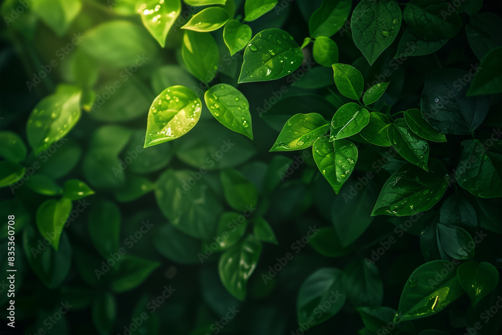 green leaves of a plant green leaves of a plant