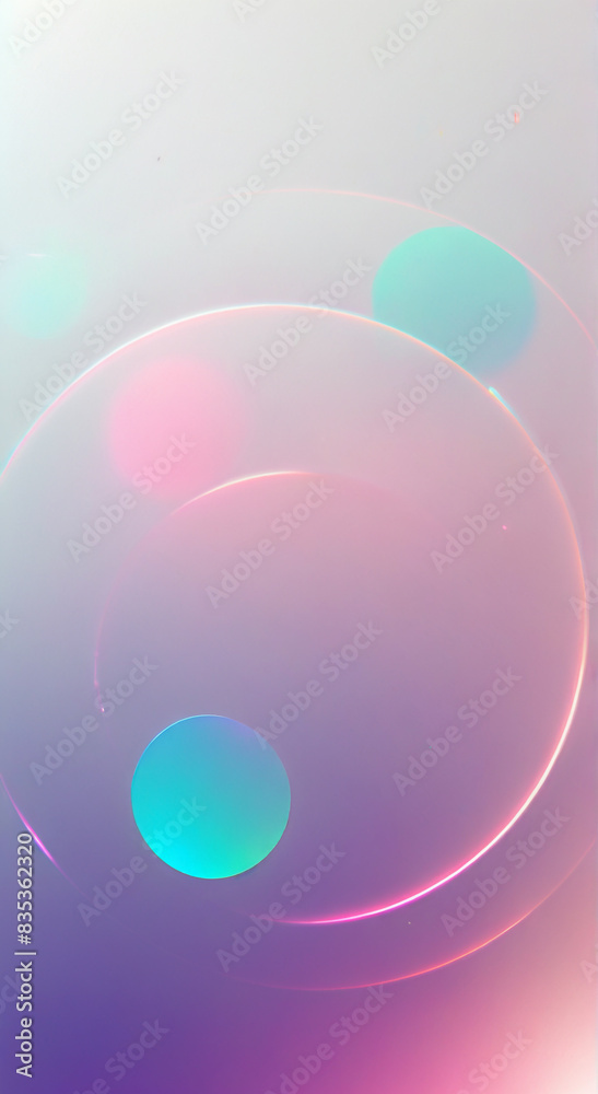 abstract background with circles abstract background with circles