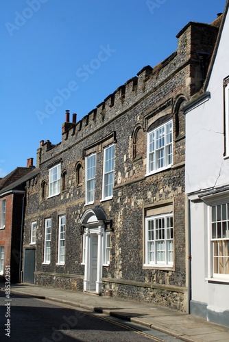 High Street, Sandwich, Kent. photo