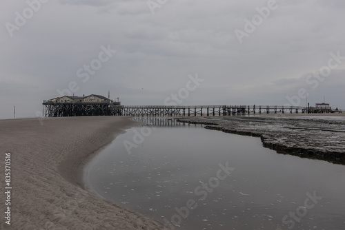 Wallpaper Mural Landscape  on North Sea  in Germany Torontodigital.ca