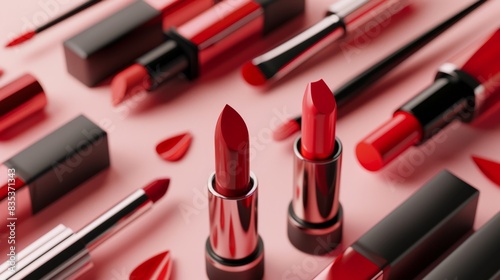The Red Lipstick Collection photo