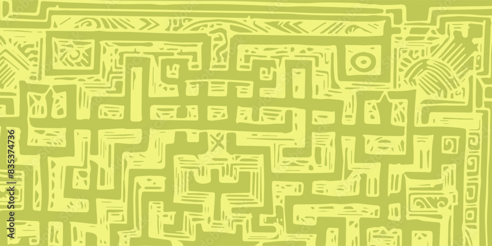 dark pattern with shortened gold maze inserts dark pattern with shortened gold maze inserts