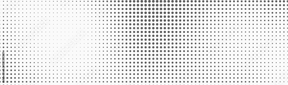 Grunge halftone dot pattern vector background in black and white colors. Modern background for business cards, posters, sites, covers, postcards, labels mockup. Pop Art Design. Vector illustration. Grunge halftone dot pattern vector background in black and white colors. Modern background for business cards, posters, sites, covers, postcards, labels mockup. Pop Art Design. Vector illustration.