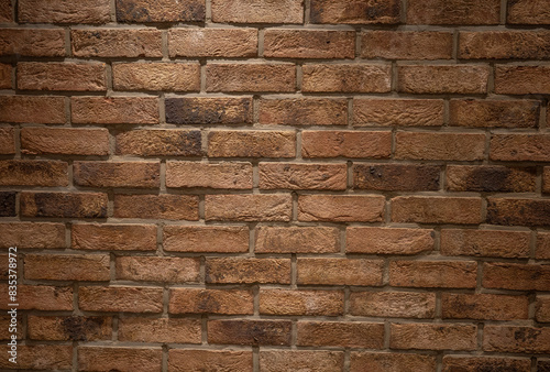 the background of  a brickwall