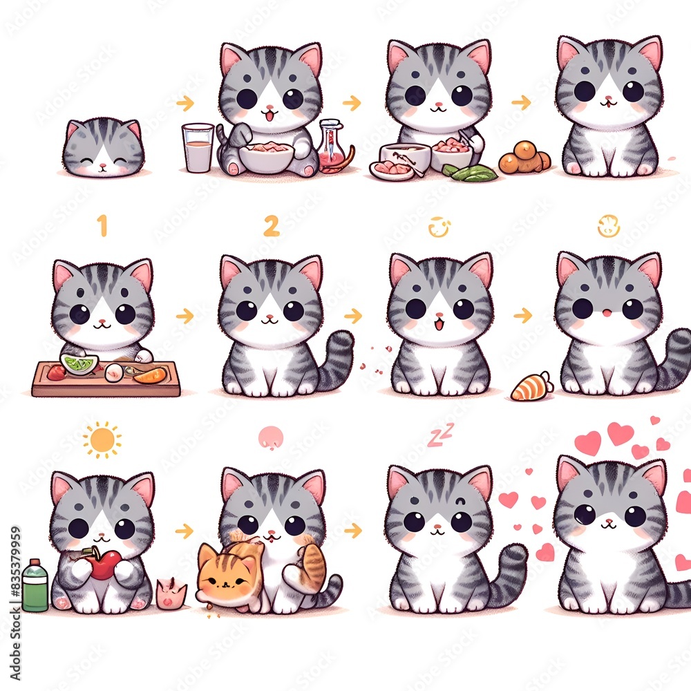 set of animals set of animals
