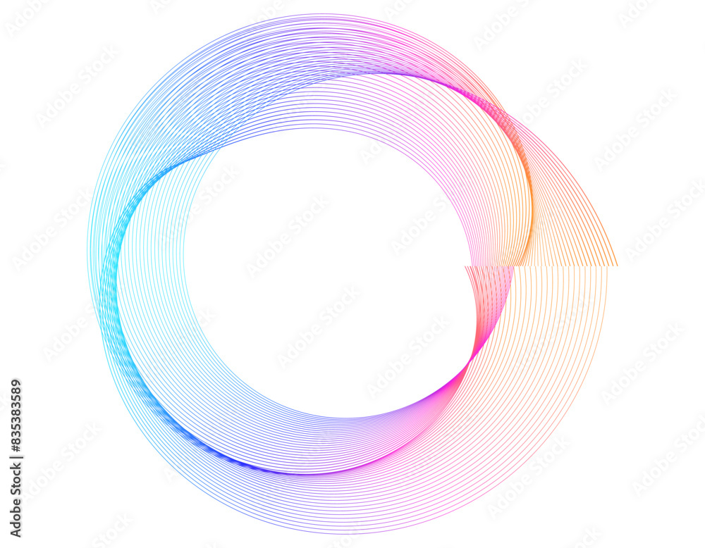 abstract colorful circle abstract colorful circle