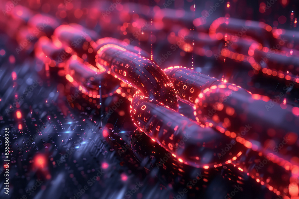 An animation of a blockchain network, illustrating secure and transparent transactions, An animation of a blockchain network, illustrating secure and transparent transactions,