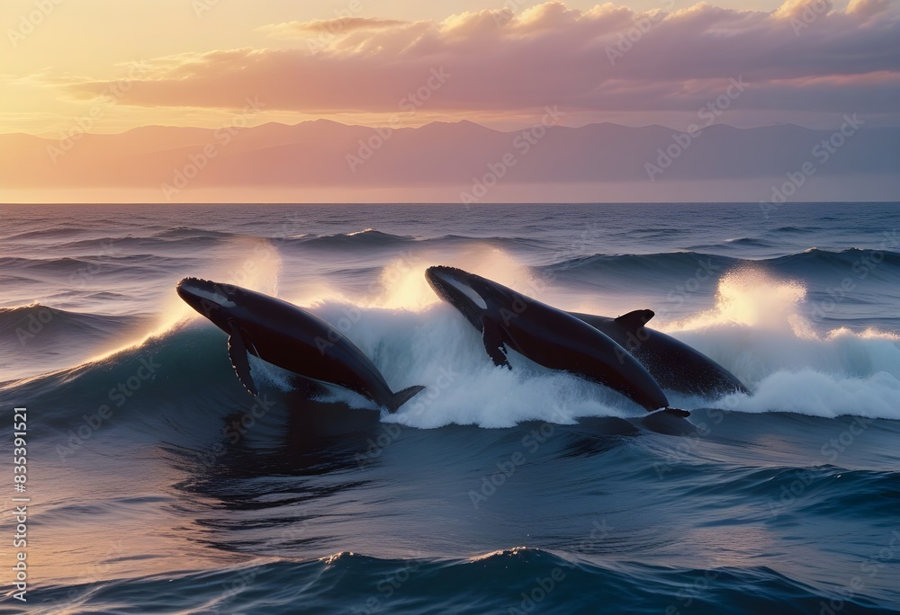 Fototapeta premium 8 June - World Oceans Day