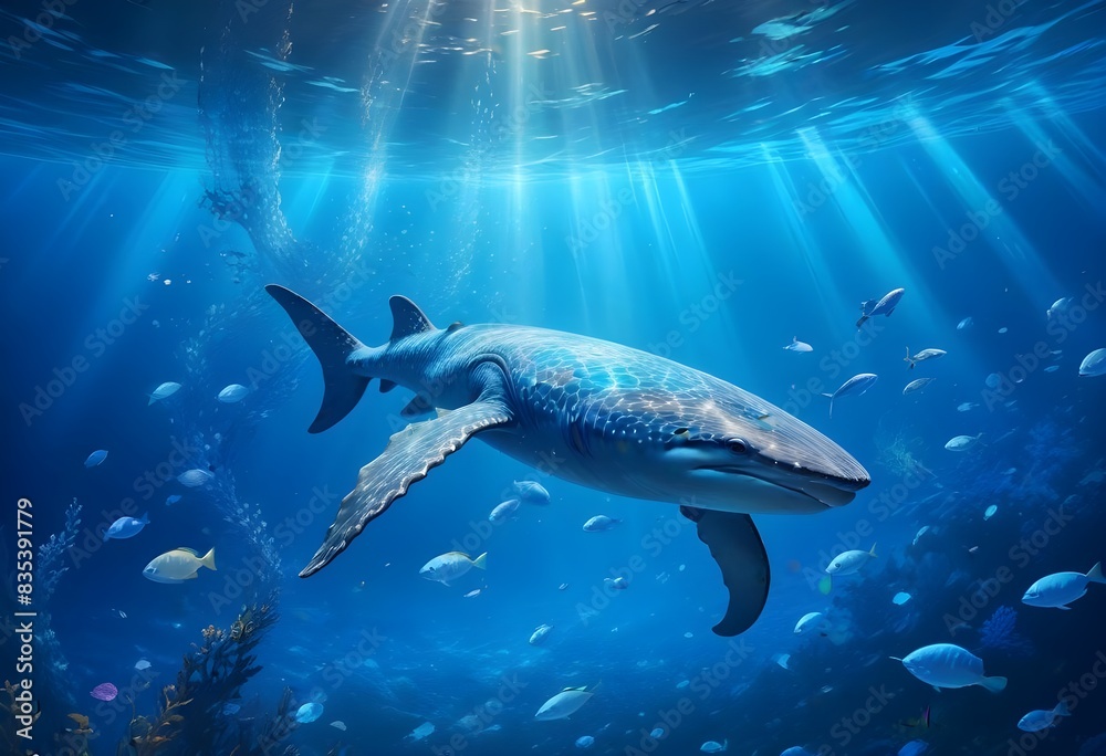 Fototapeta premium 8 June - World Oceans Day