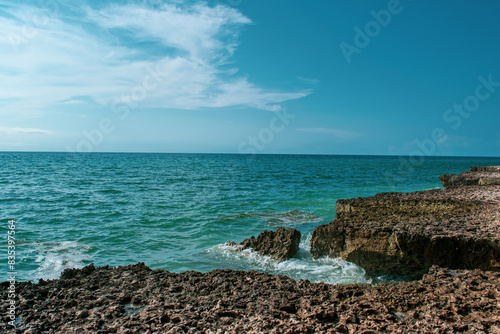 sea and rocks
