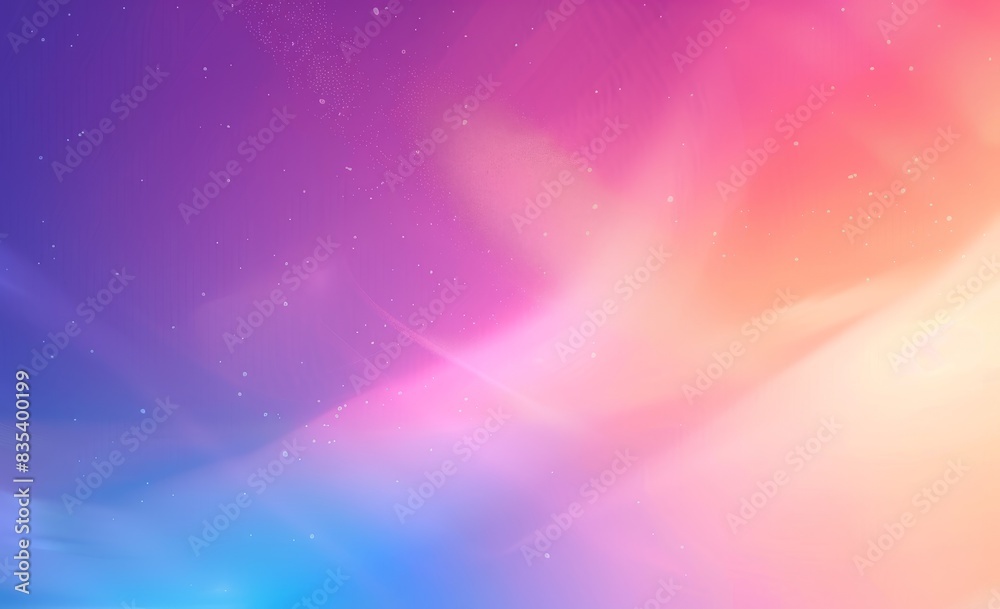 Blue and purple gradient background Blue and purple gradient background