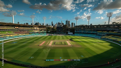 cricket ground with a special a??silent zonea?? for fans who prefer a quieter viewing experience
