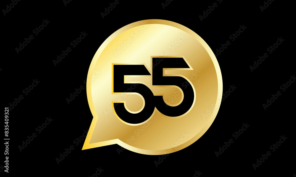 Number 3D Gold Logo Circle Triangle Modern Number 3D Gold Logo Circle Triangle Modern