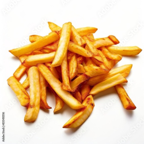 Generative ai realsitic white background elements