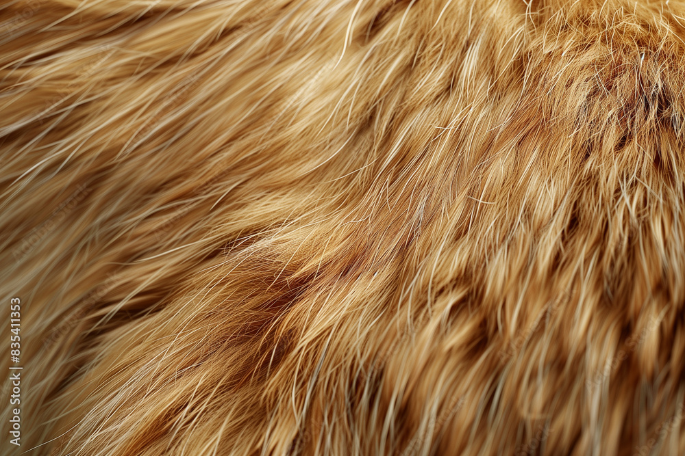 Animal fur closeup background Animal fur closeup background