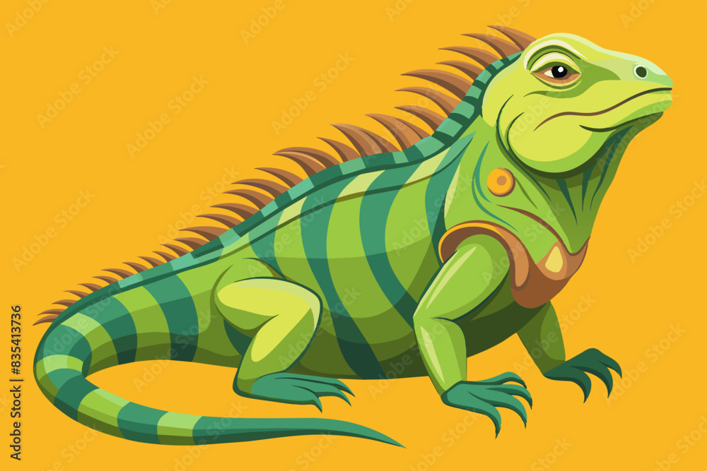 iguana animal vector illustration iguana animal vector illustration