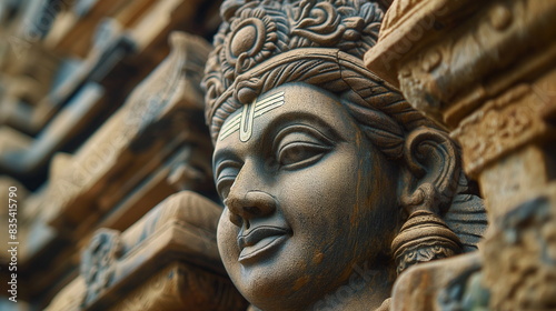 In the mystical atmosphere of Virupaksha Temple De_005