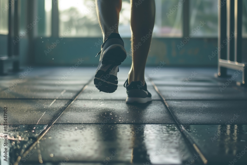 Fototapeta premium Effective Fitness Routine for Optimal Health