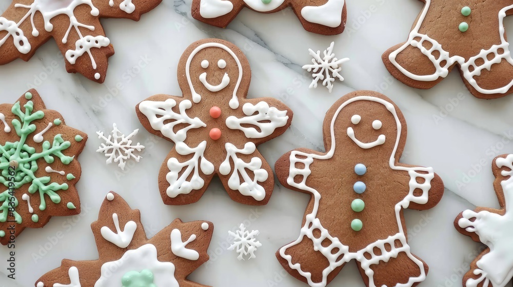 Decorating Gingerbread and Sugar Cookies with Royal Icing A Step by Step Flat Lay Guide Decorating Gingerbread and Sugar Cookies with Royal Icing A Step by Step Flat Lay Guide