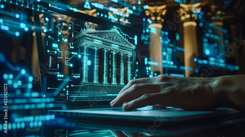 Digital Fusion: Modernizing Finance with High-Tech Banking Solutions