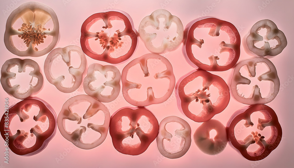 paprika, chilli, scheiben, in, geschnitten, hintergrund, rot, rosa, textur, natlos, close up, top, view, gestalten, muster, solid, transparent, duchgucken, durchblick, glow, gruppe, pattern, modern, paprika, chilli, scheiben, in, geschnitten, hintergrund, rot, rosa, textur, natlos, close up, top, view, gestalten, muster, solid, transparent, duchgucken, durchblick, glow, gruppe, pattern, modern,