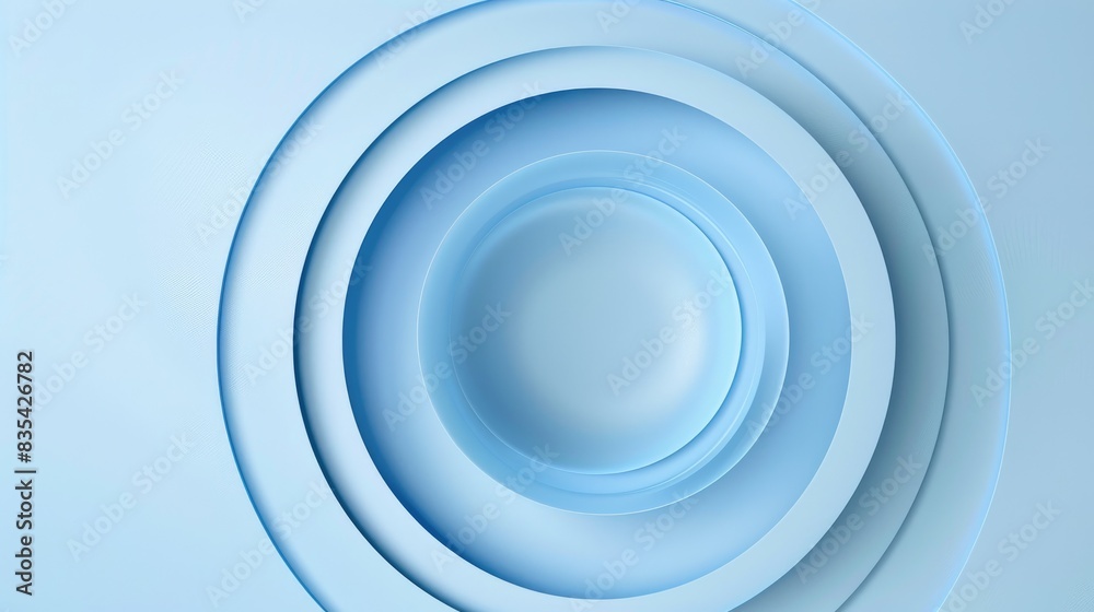 Stubborn text within a light blue circular design Stubborn text within a light blue circular design