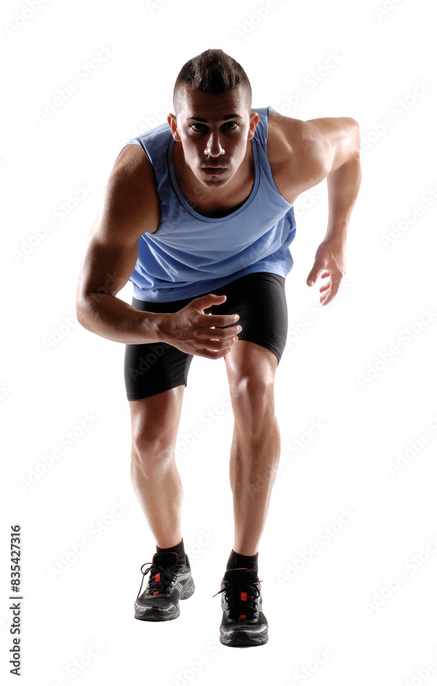 Fitness workout man training isolated on transparent layered background. Fitness workout man training isolated on transparent layered background.