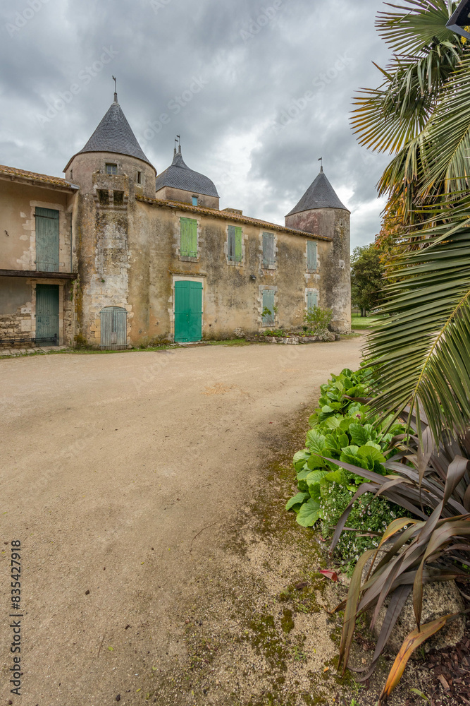 Fototapeta premium SAINT PIERRE D’OLERON
