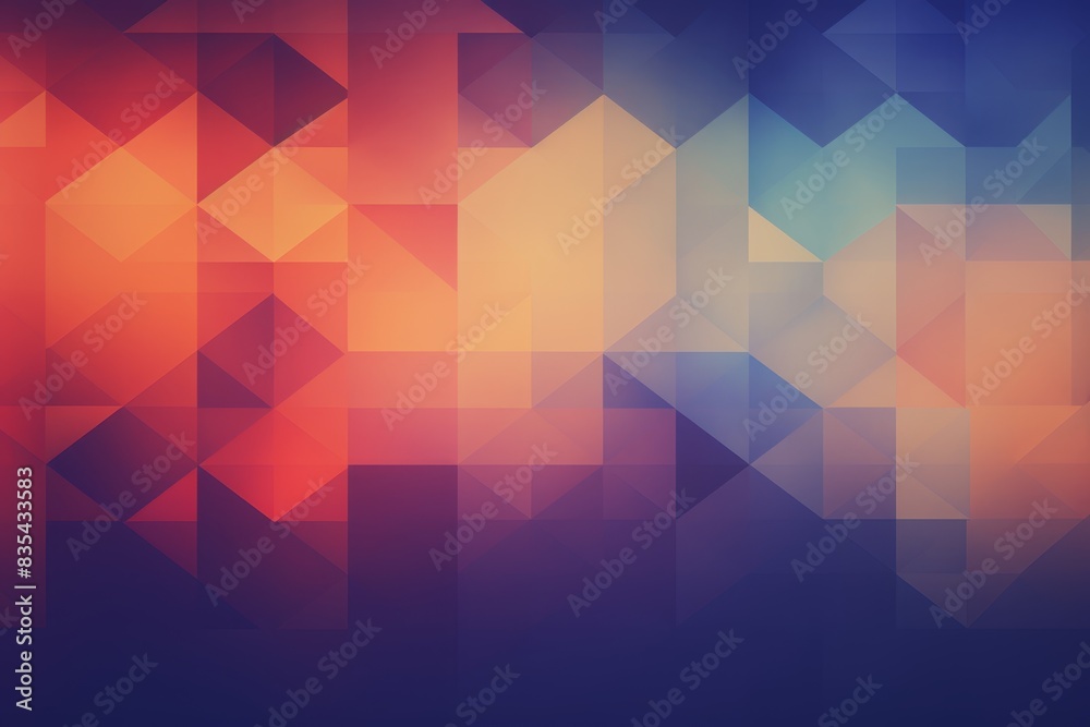 abstract background with triangles and red, blue and orange colors
abstract background with triangles and red, blue and orange colors